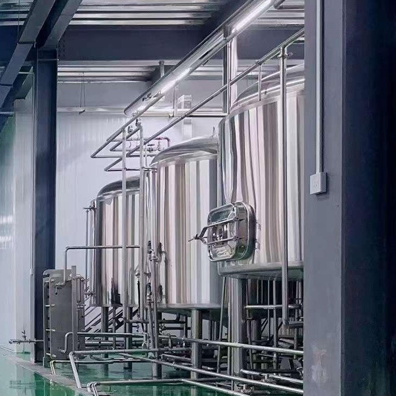 梅列精酿啤酒设备